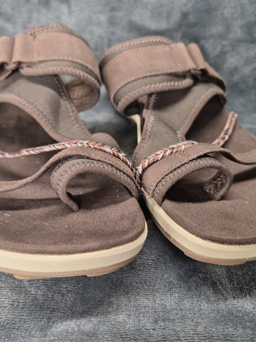 Merrell Terran 4 Post Wrap Bracken Comfort Sandal Women's Size 11 - Picture 2 of 12